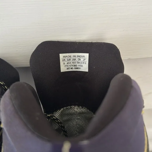 Salomon X Ultra Waterproof Goretex Hiking Boots Superfeet Hike Insoles sz 10.5 - Picture 5 of 7